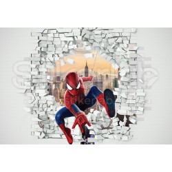 Foto tapete 3D Spiderman